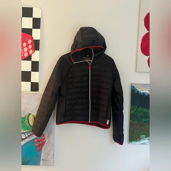 Hunter Puffer Jacket-Large - Picture 3 of 10